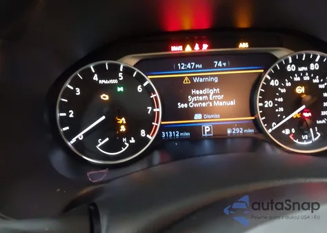 2023 Nissan Altima Sv Fwd из США, поврежденный, VIN 1N4BL4DV1PN390946